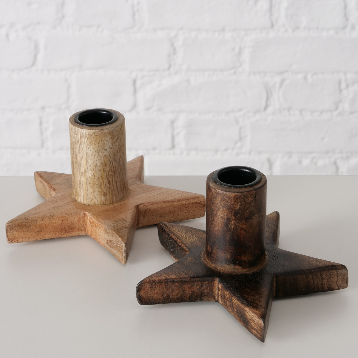 Kerzenleuchter Woko, 2-fach sortiert bei leitermann.de günstig kaufen Kerzenleuchter Woko, 2-fach sortiert