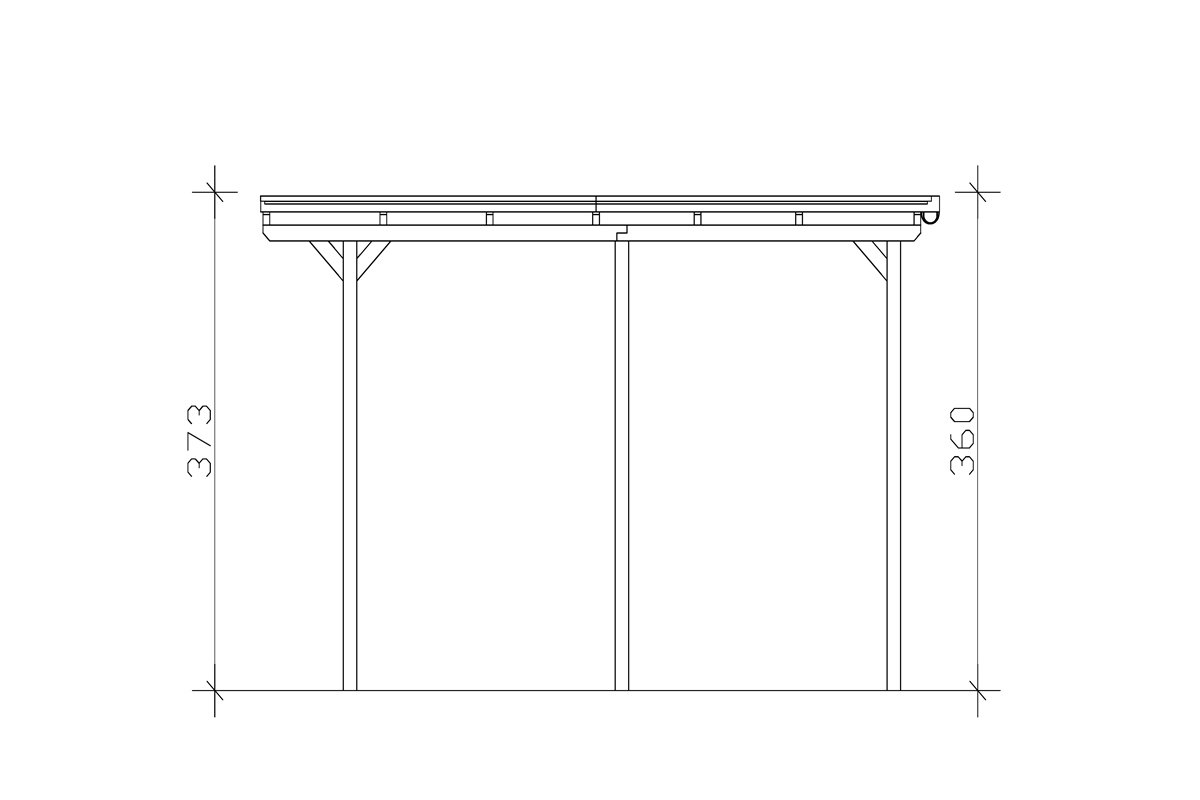 Caravan-Carport Emsland