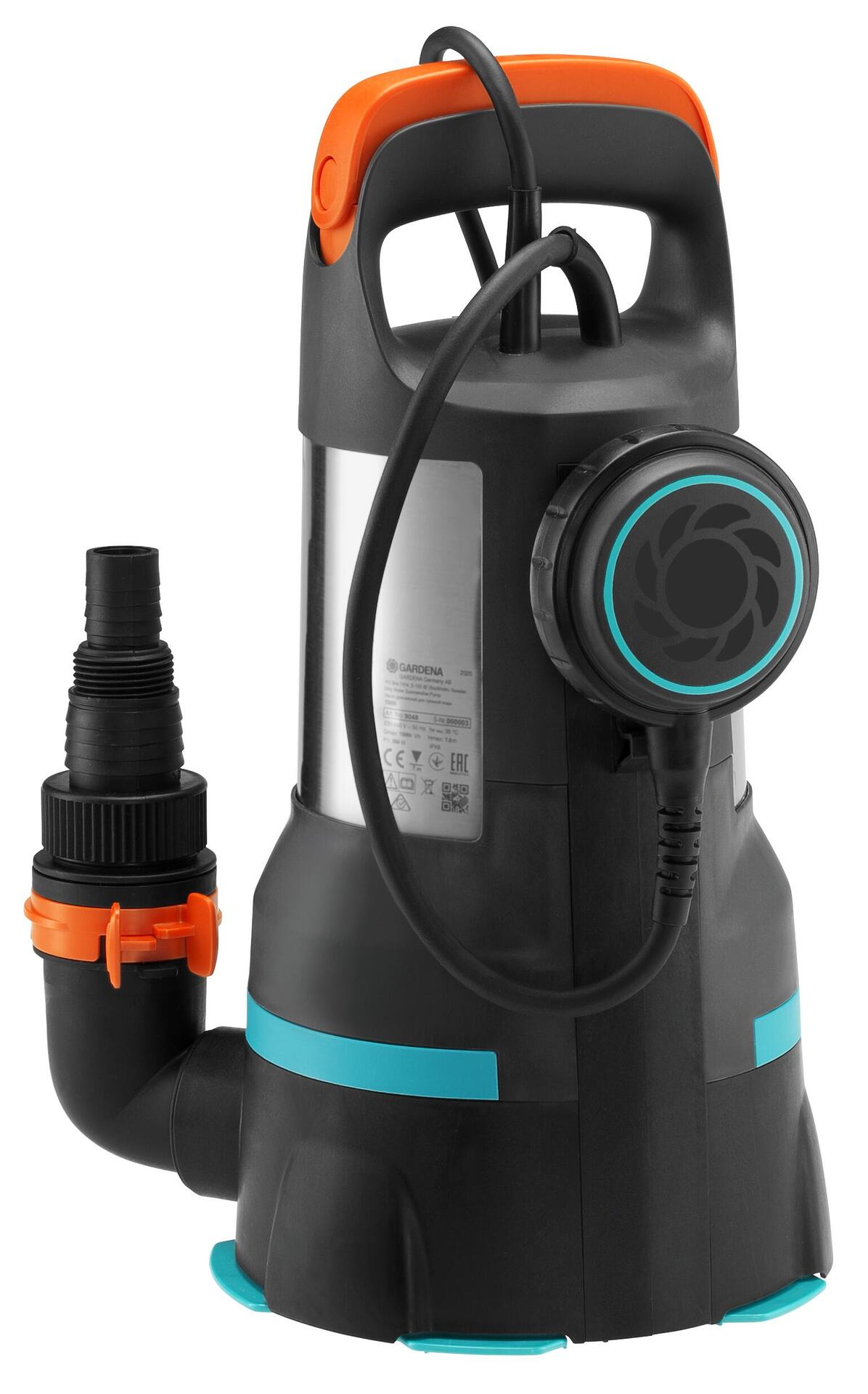 Klar-/Schmutzwasser-Tauchpumpe 15000 bei leitermann.de günstig kaufen Klar-/Schmutzwasser-Tauchpumpe 15000