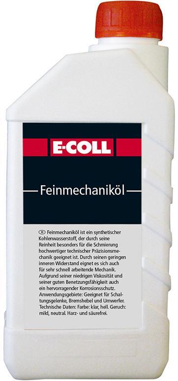 E-COLL Feinmechaniköl 1L