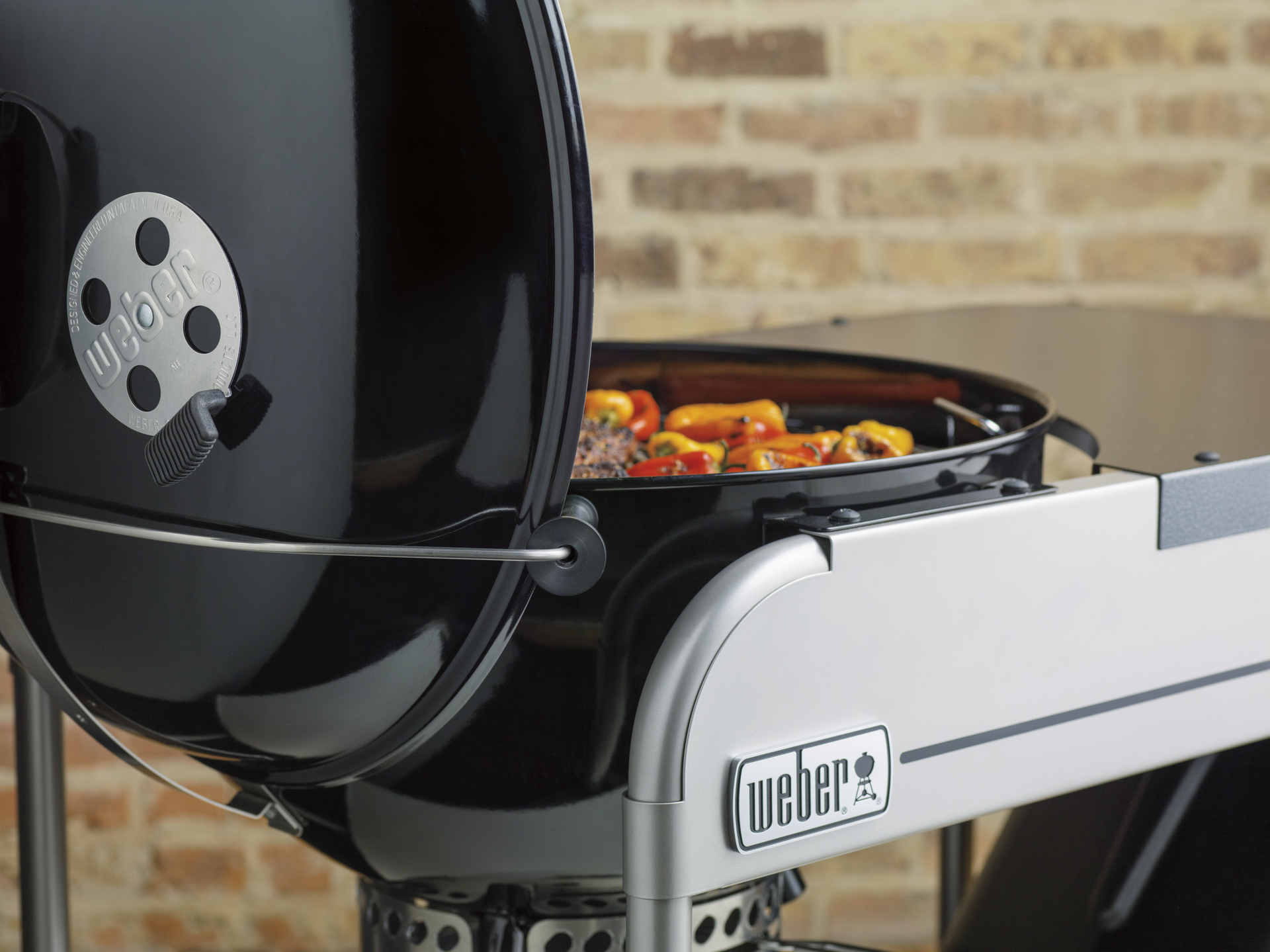 Holzkohlegrill Performer Deluxe GBS bei leitermann.de günstig kaufen Holzkohlegrill Performer Deluxe GBS