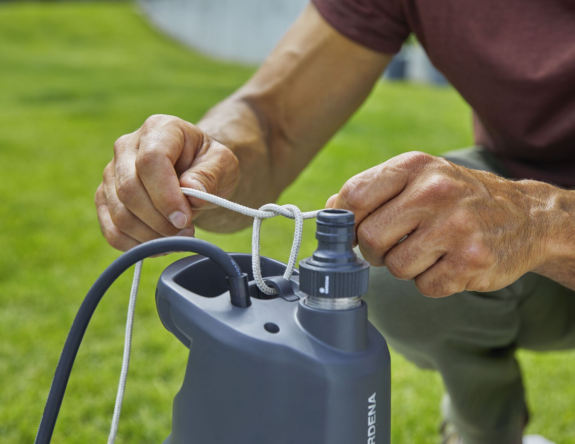 Tauch-Druckpumpe 5900/4 inox