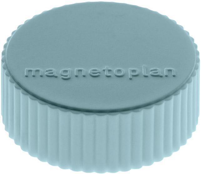 Magnet D=34mm VE=10 Haftkraft 2000 g blau 1 Stück