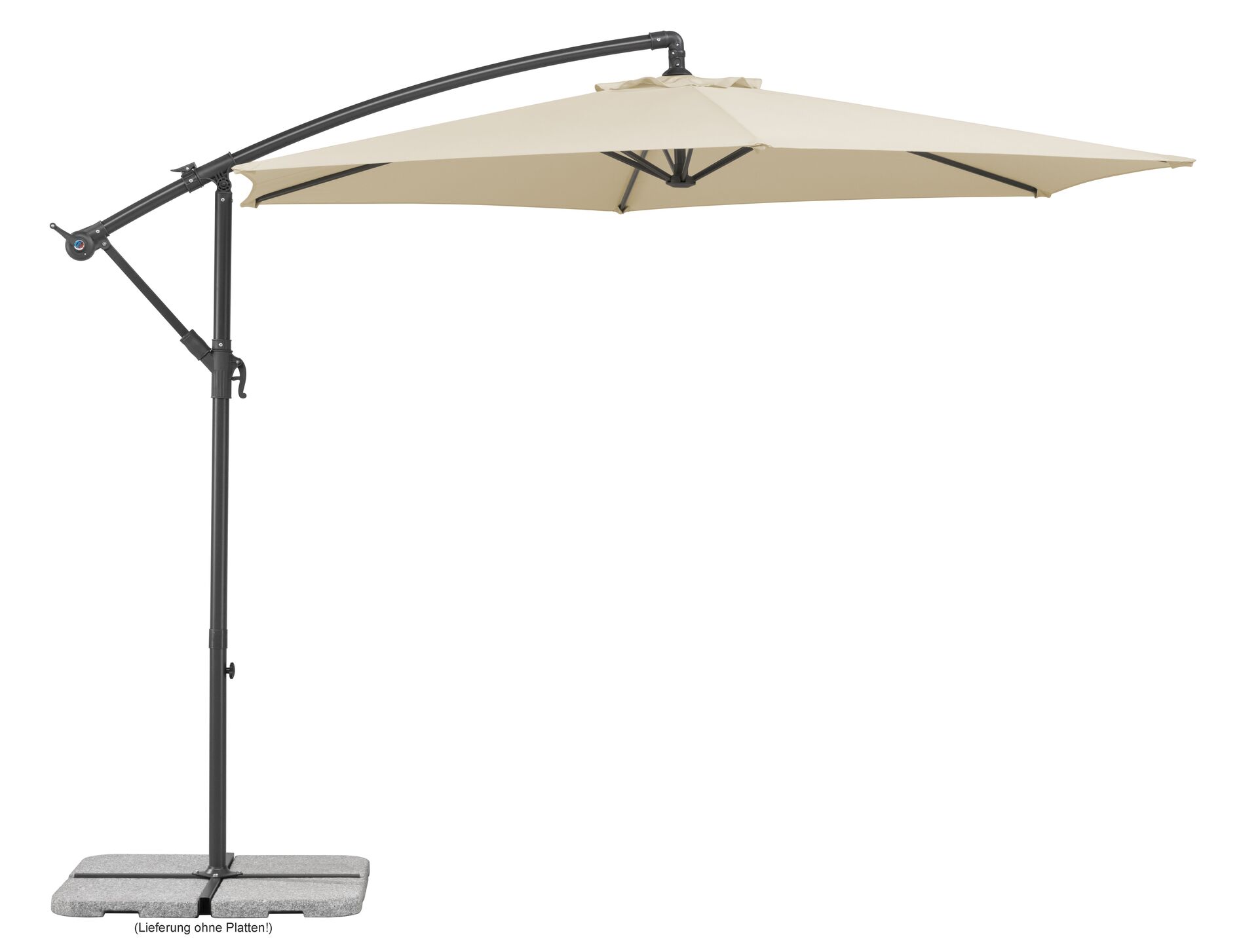 Ampelschirm Venus 300/6cm bei leitermann.de günstig kaufen Ampelschirm Venus 300/6cm