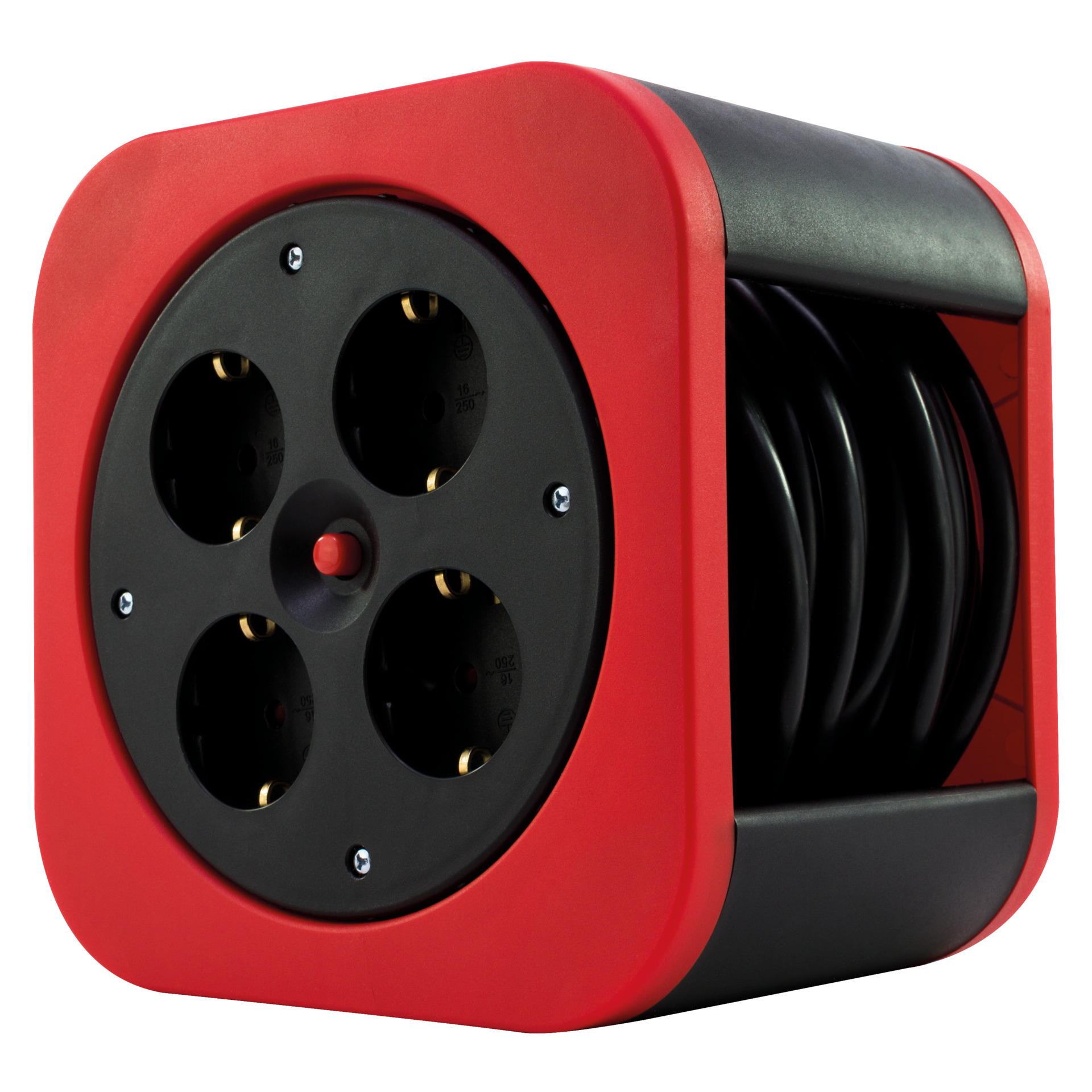 Kabelbox S H05VV 10m, 4-fach bei leitermann.de günstig kaufen Kabelbox S H05VV 10m, 4-fach