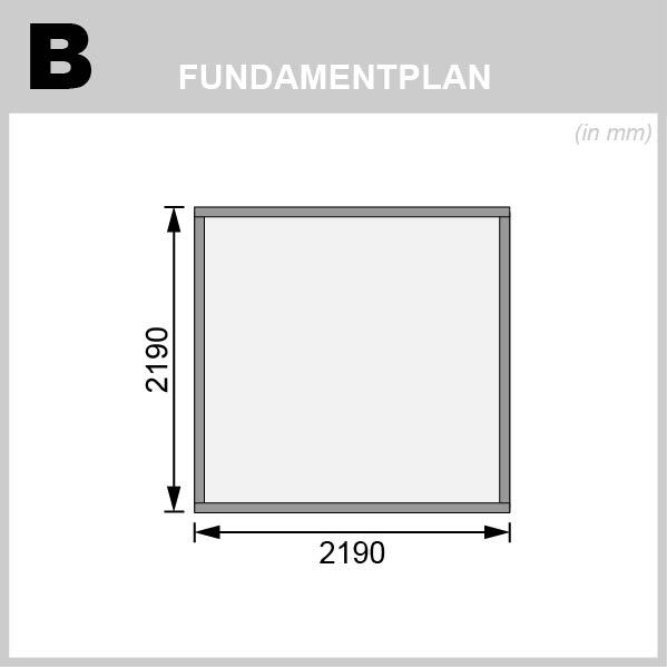 Gartenhaus Bastrup 2