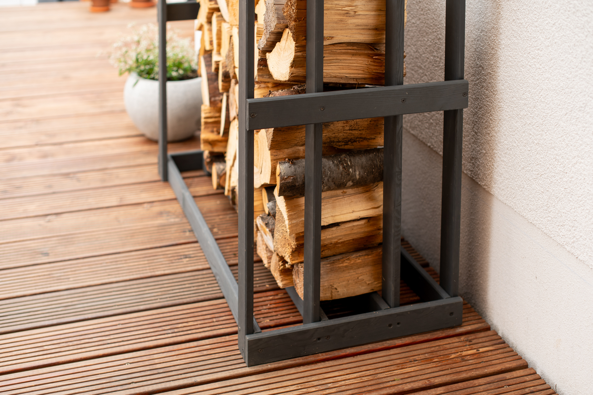 Kaminholzregal Harald