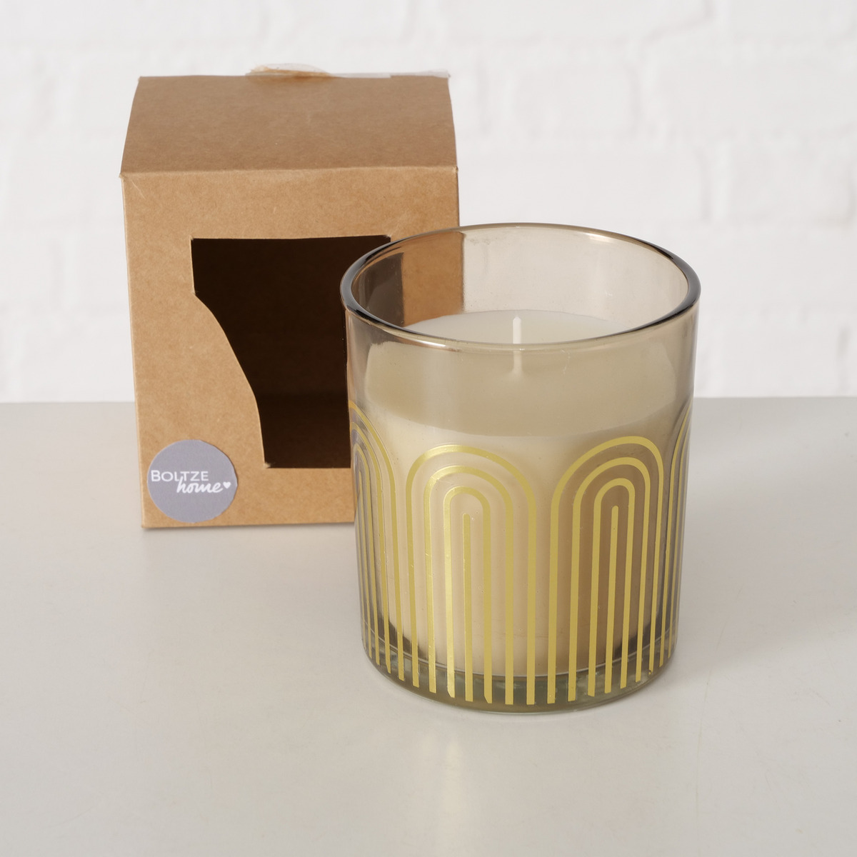 Kerzentopf Glam, 2-fach sortiert bei leitermann.de günstig kaufen Kerzentopf Glam, 2-fach sortiert