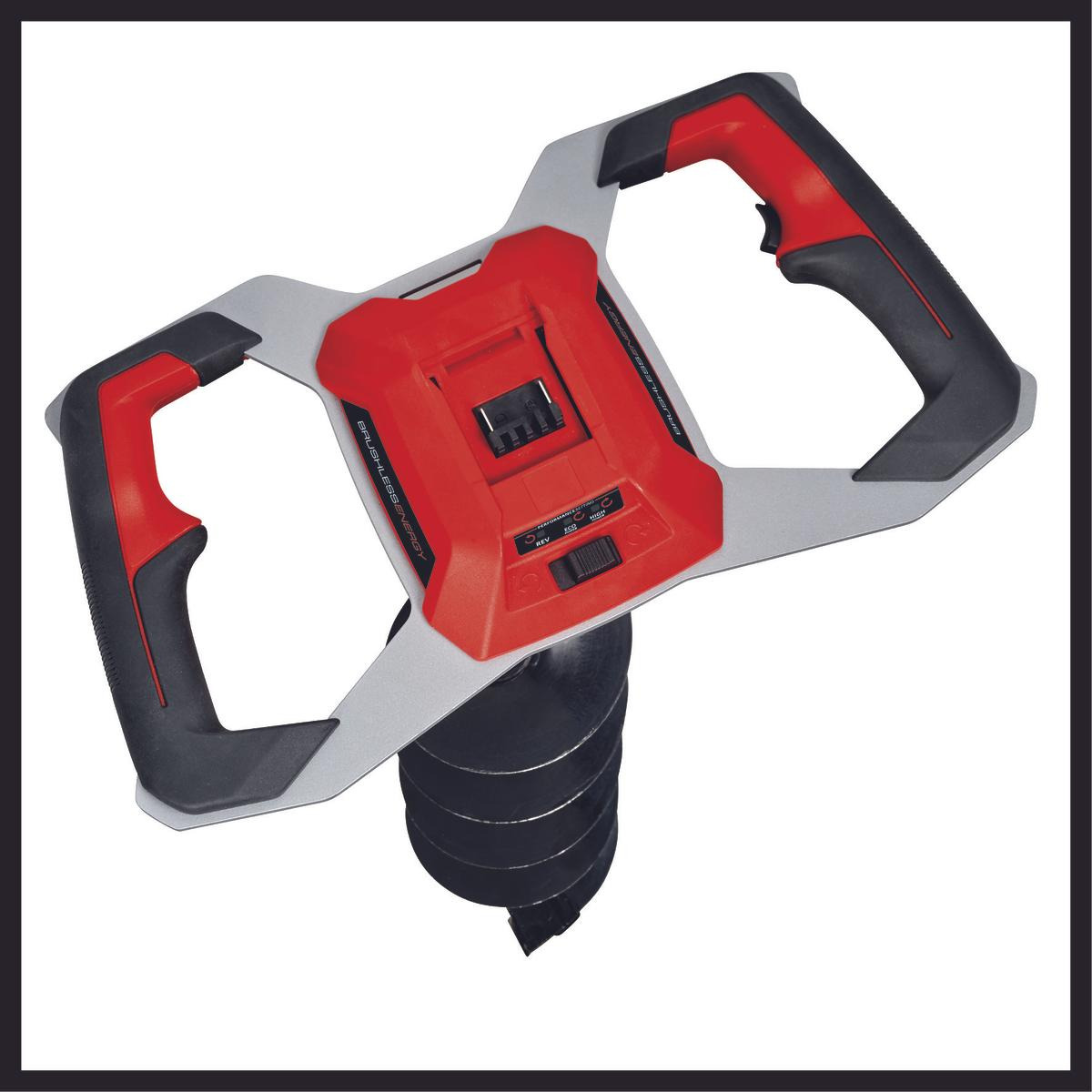 Akku-Erdbohrer GP-EA 18/150 Li BL-Solo bei leitermann.de günstig kaufen Akku-Erdbohrer GP-EA 18/150 Li BL-Solo