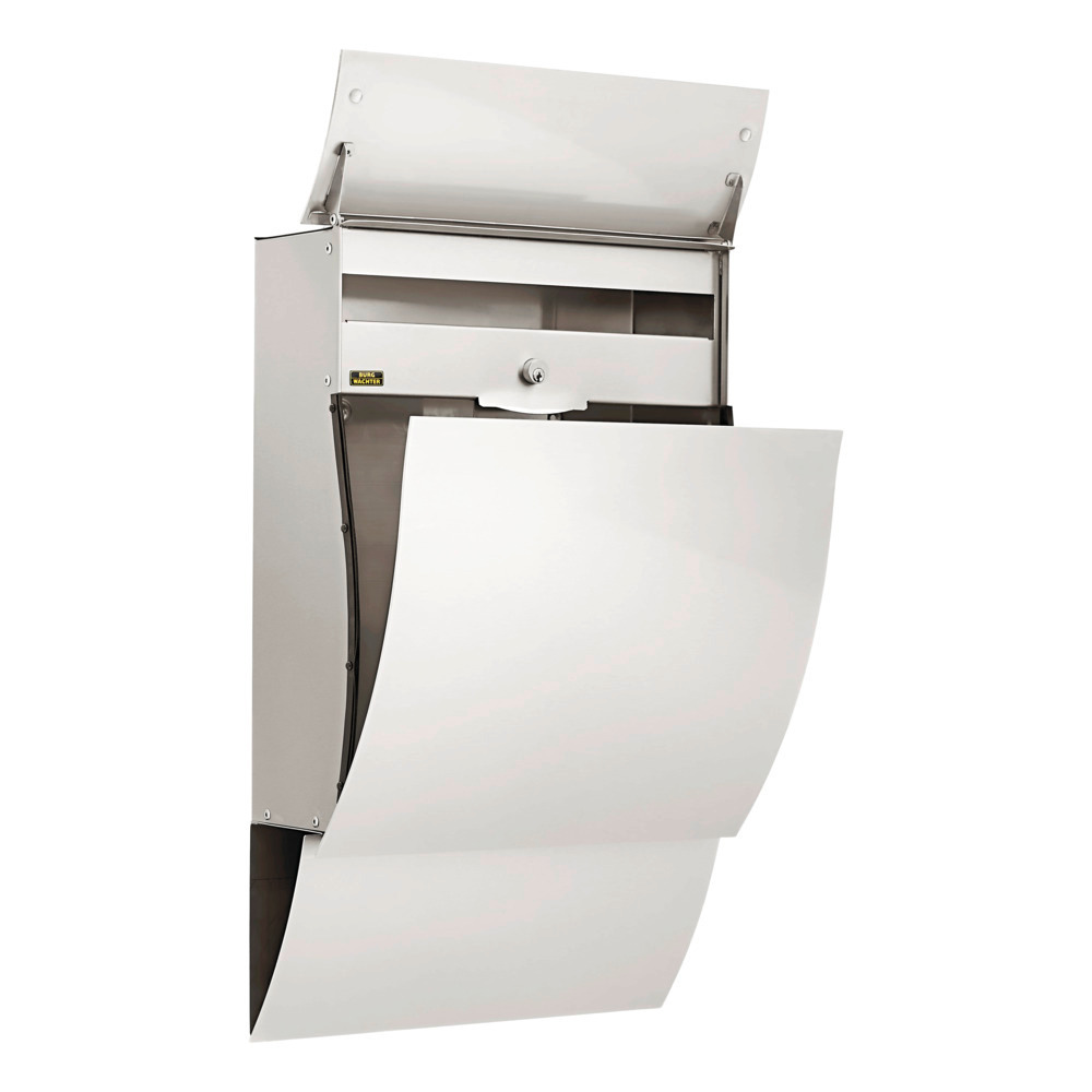 Edelstahl-Briefkasten Opera 3755 Ni