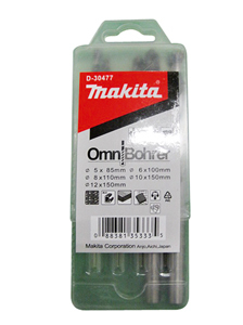 Makita Werkzeug GmbH Omnibohrer-Set D-30477 5-teilig