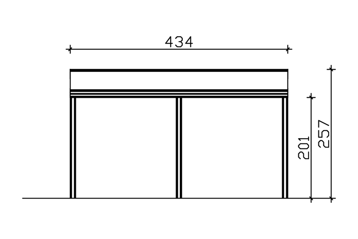 Terrassenüberdachung Monza