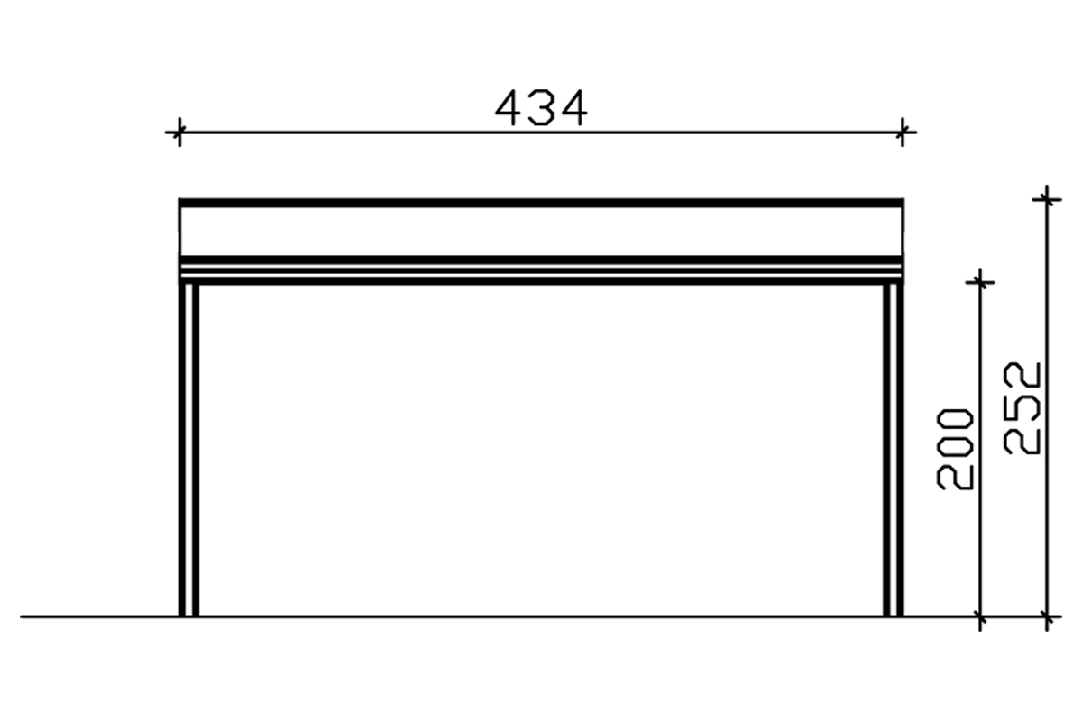 Terrassenüberdachung Garda