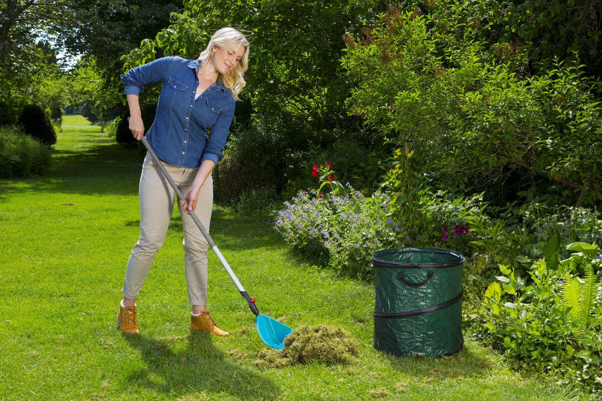 combisystem-Schaufel-Rechen-Aktion bei leitermann.de günstig kaufen combisystem-Schaufel-Rechen-Aktion