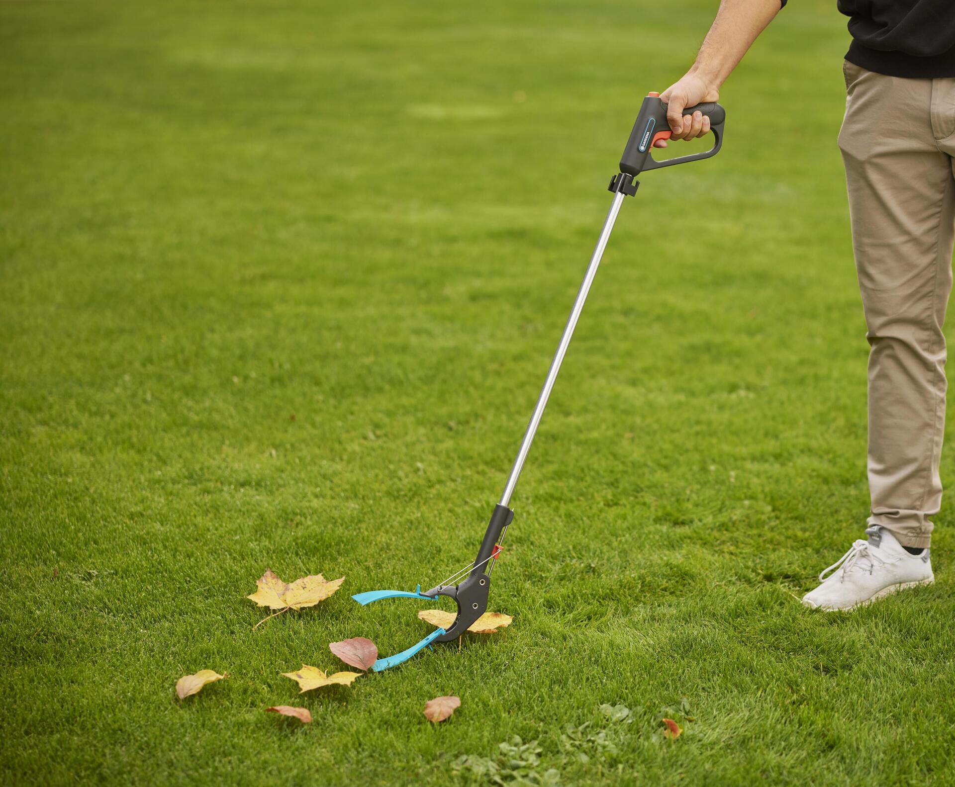 Greifer 4 in 1, ergonomisches Aufsammeln von Abfällen bei leitermann.de günstig kaufen Greifer 4 in 1, ergonomisches Aufsammeln von Abfällen