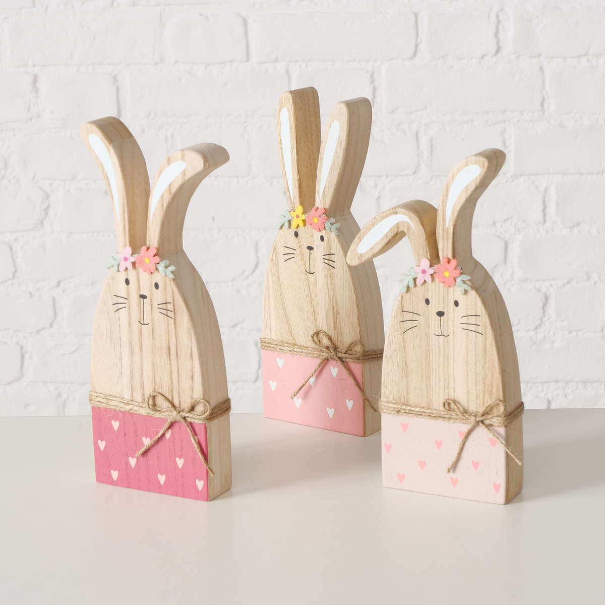 Figur Fluffy, 3-fach sortiert