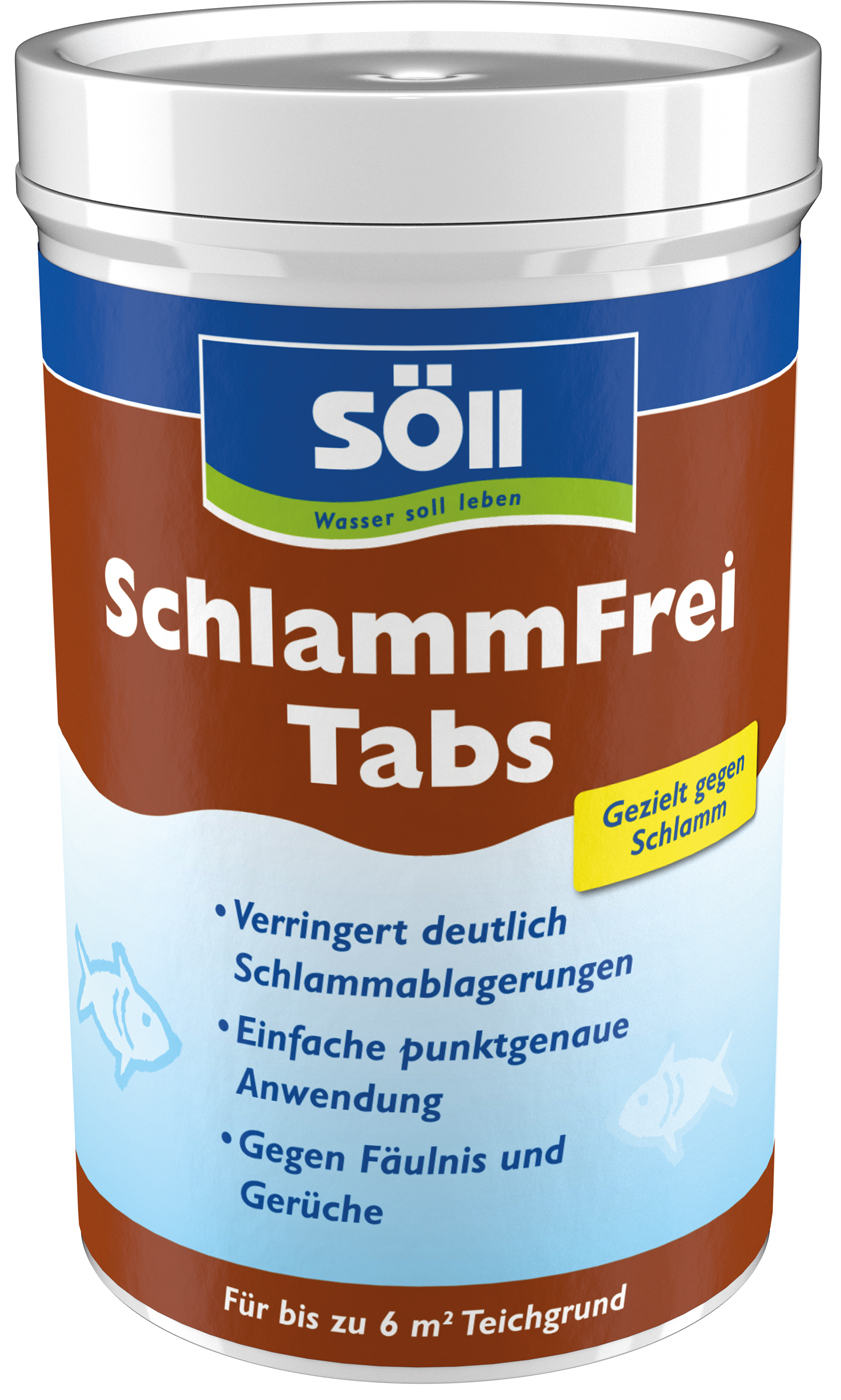Schlammfrei Tabs bei leitermann.de günstig kaufen Schlammfrei Tabs