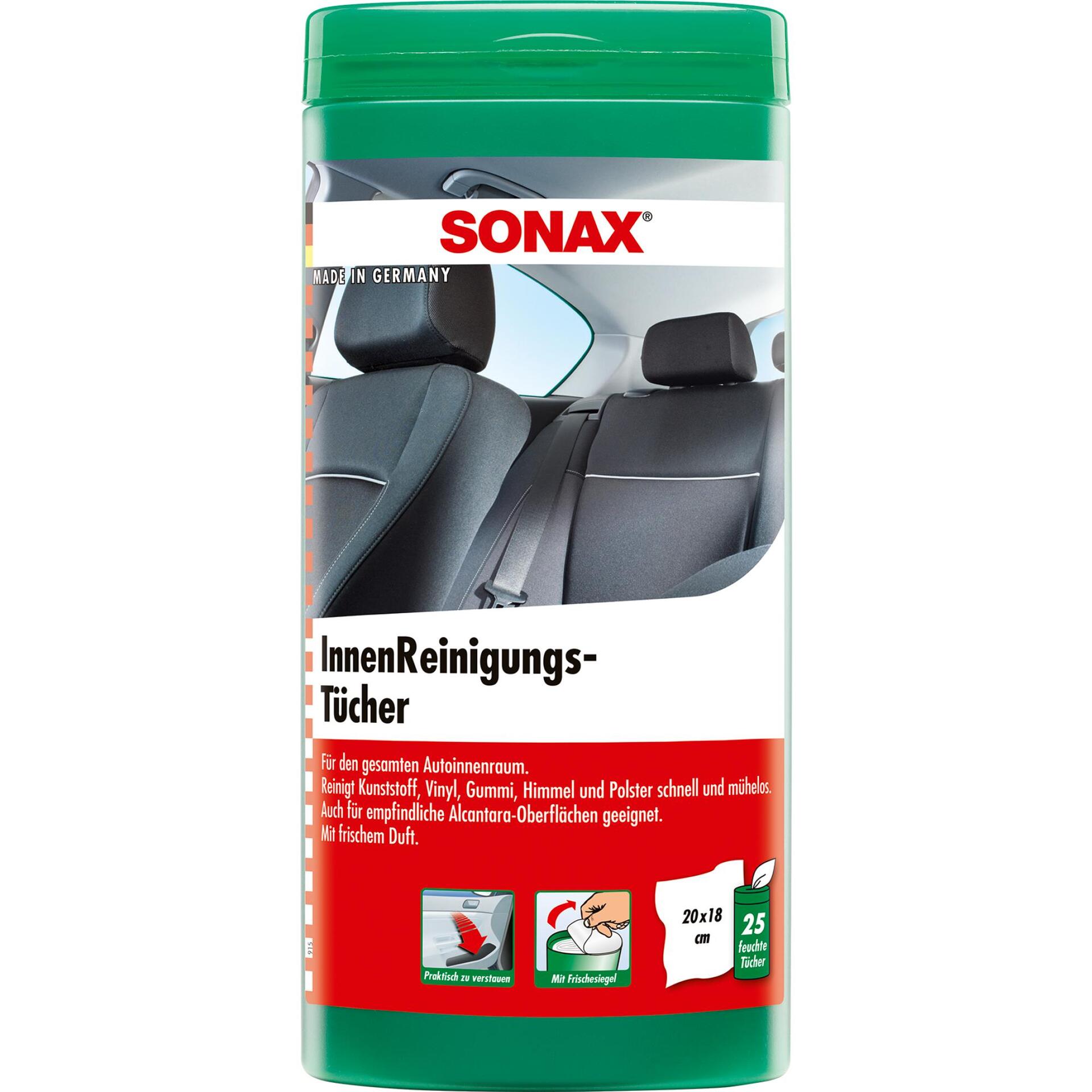 SONAX Innenreinigungs Tücher Box