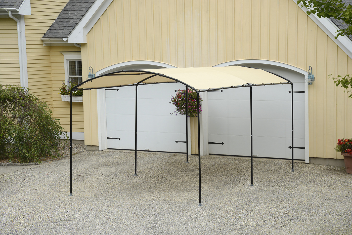 Carport Unterstand sand