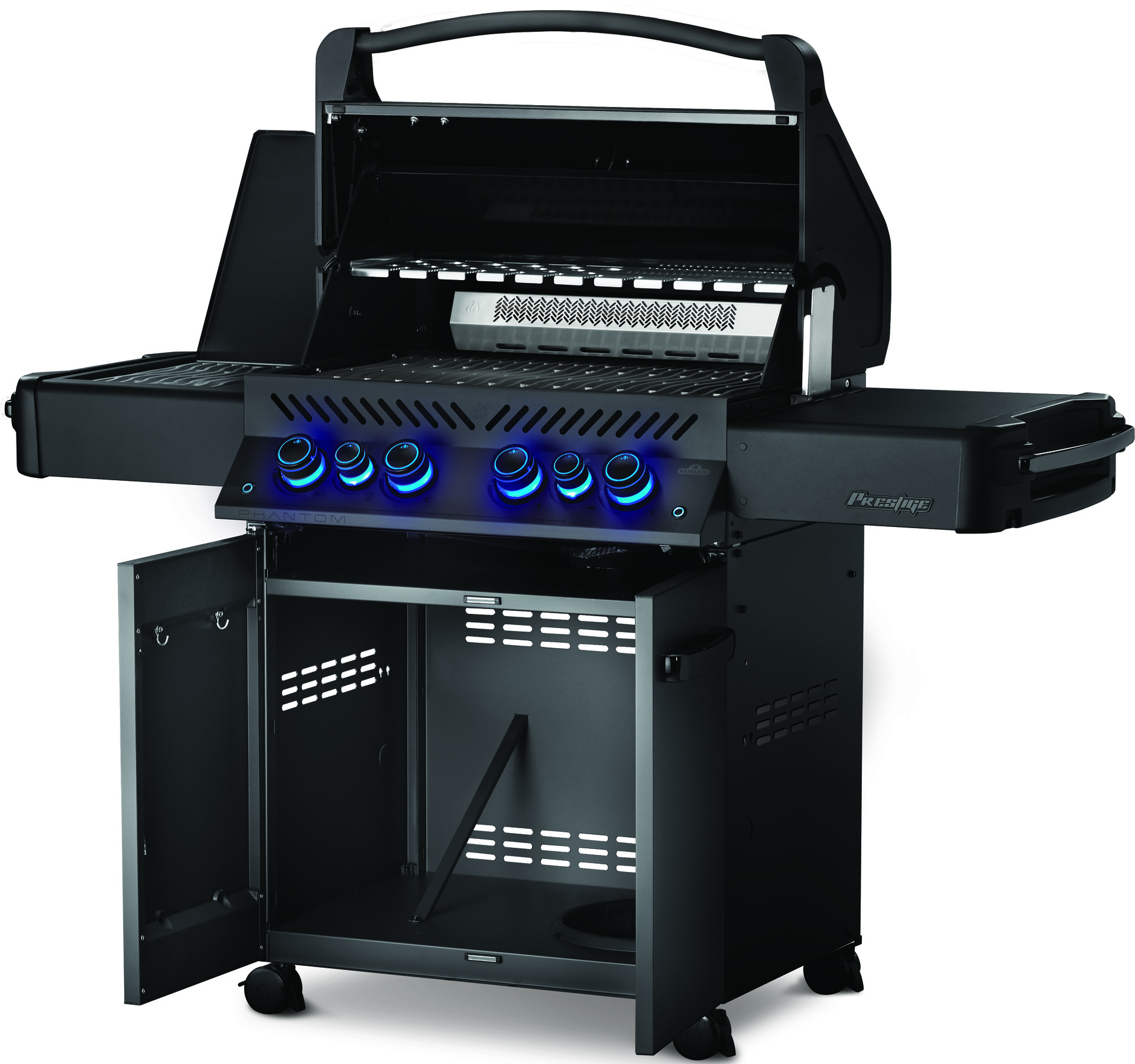 Gasgrill Phantom Prestige 500, Mattschwarz