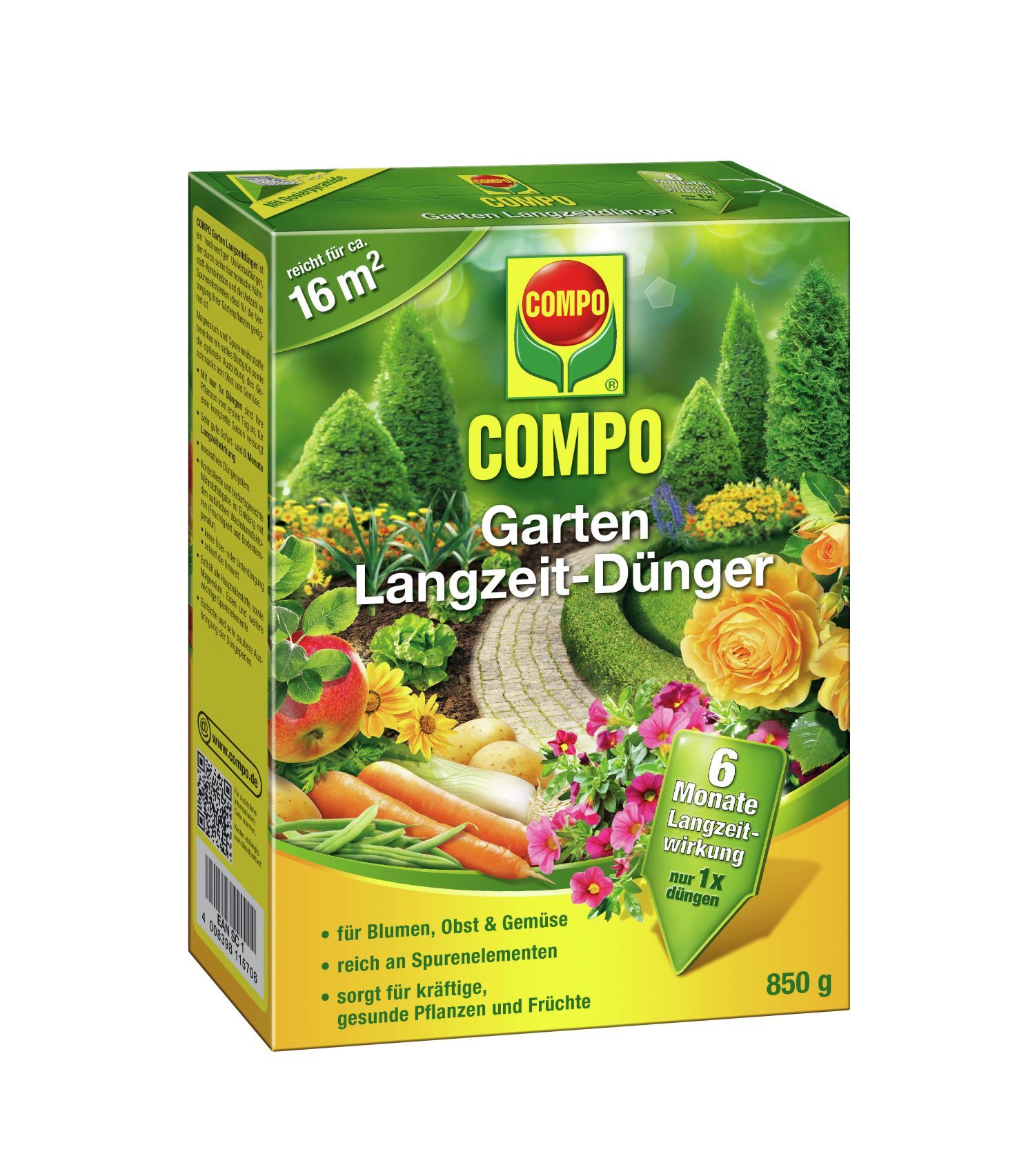 Compo GmbH Garten Langzeit-Dünger