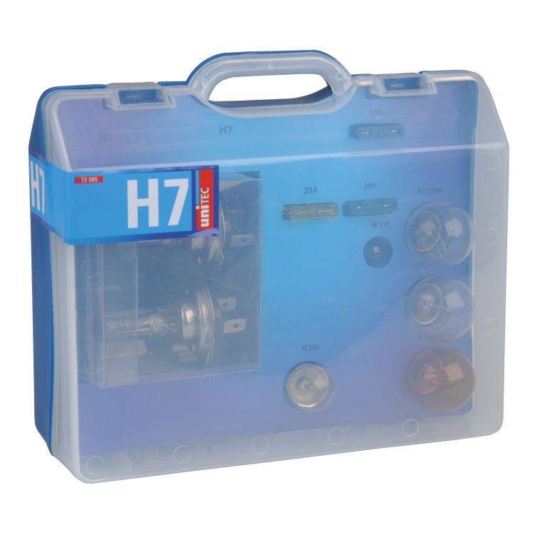 Unitec H7 Ersatzlampen-Koffer