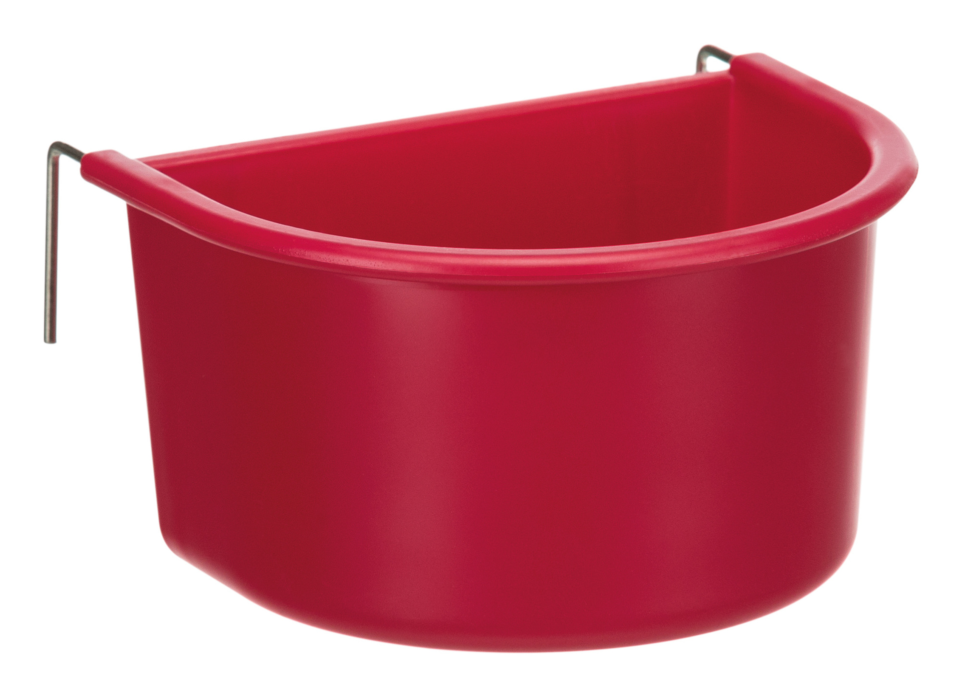 Hängenapf mit Drahthalter, Kunststoff bei leitermann.de günstig kaufen Hängenapf mit Drahthalter, Kunststoff