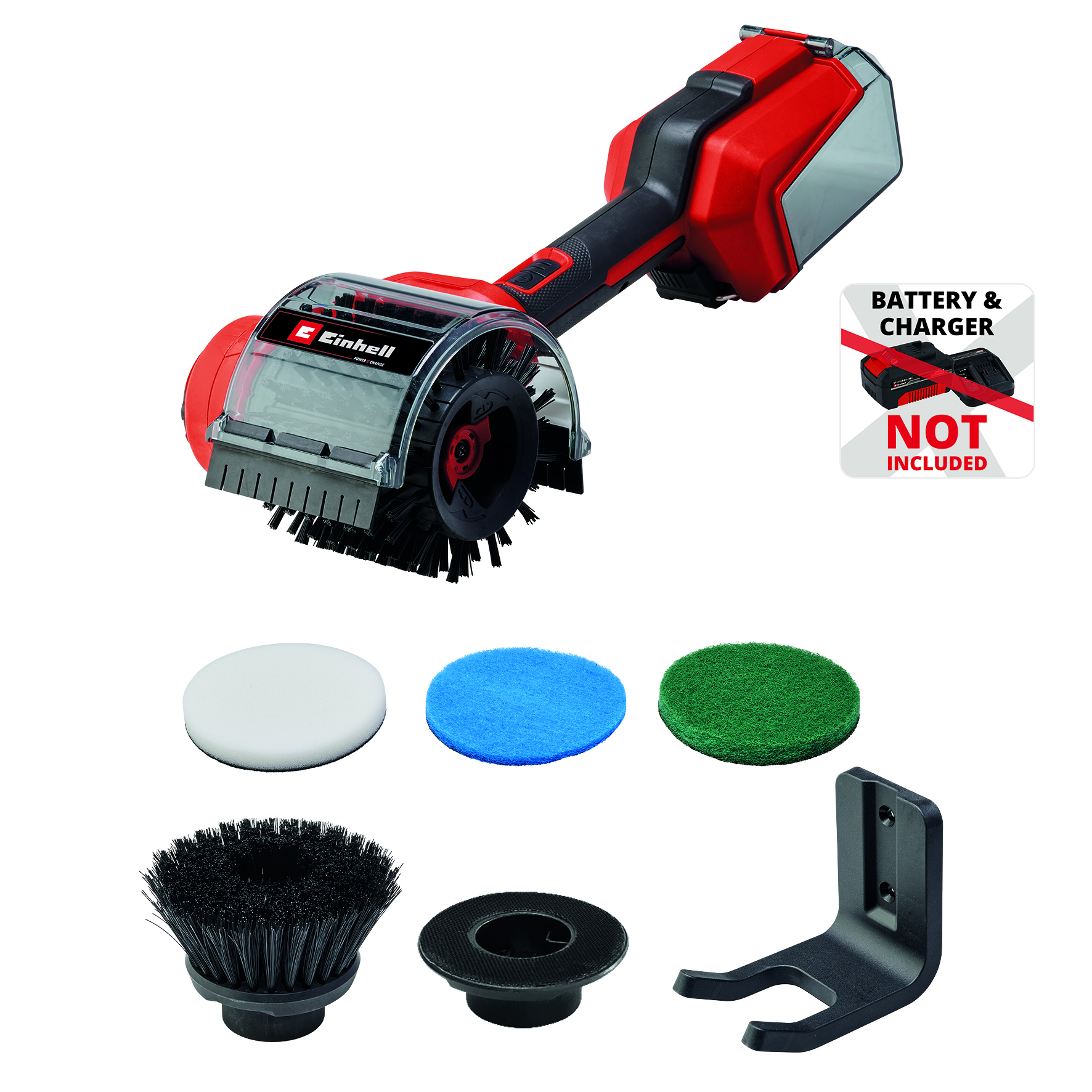 Power X-Change Akku-Oberflächenbürste PICOBELLA 18/90 bei leitermann.de günstig kaufen Power X-Change Akku-Oberflächenbürste PICOBELLA 18/90