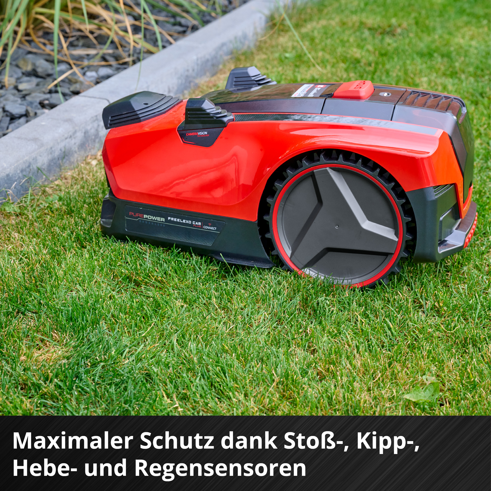 Mähroboter FREELEXO CAM PLUS 600