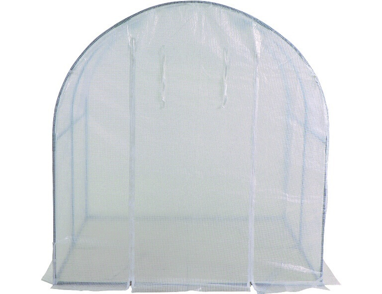 Foliengewächshaus XL, 180x180x197cm