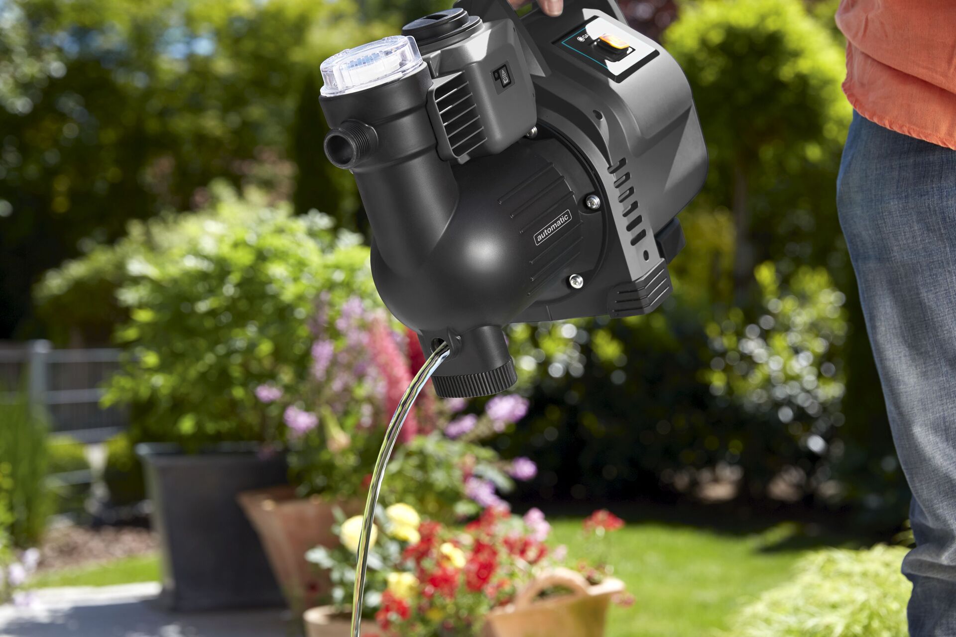 Haus- & Gartenautomat 3500/4 bei leitermann.de günstig kaufen Haus- & Gartenautomat 3500/4