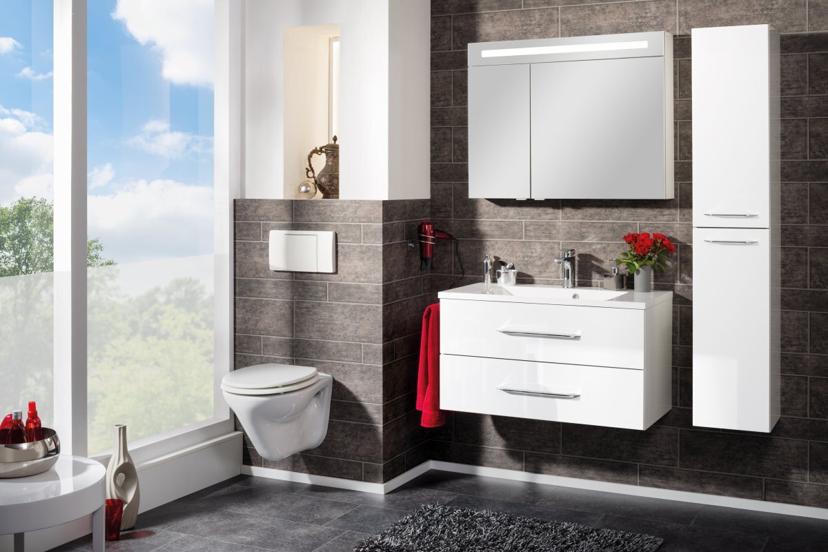 B.clever Spiegelschrank, LED bei leitermann.de günstig kaufen B.clever Spiegelschrank, LED