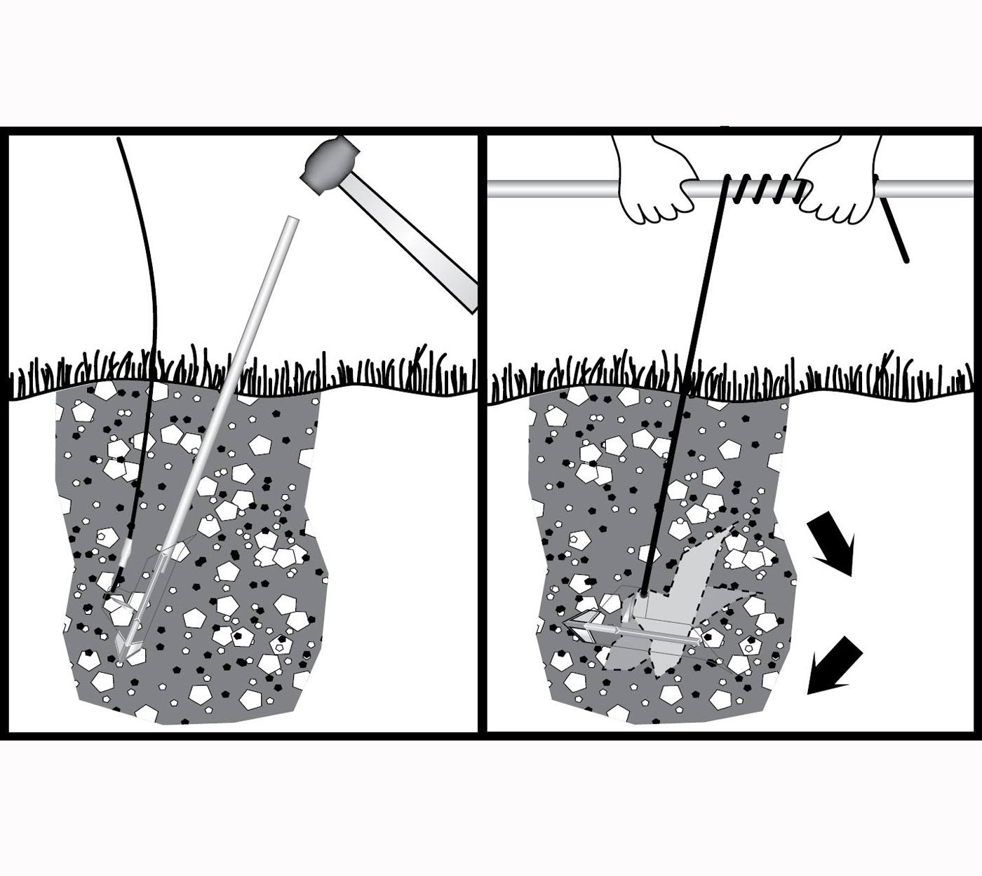 ShelterLogic Erdanker 107 cm bei leitermann.de günstig kaufen ShelterLogic Erdanker 107 cm