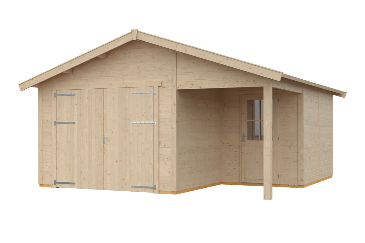 Holzgarage Varberg