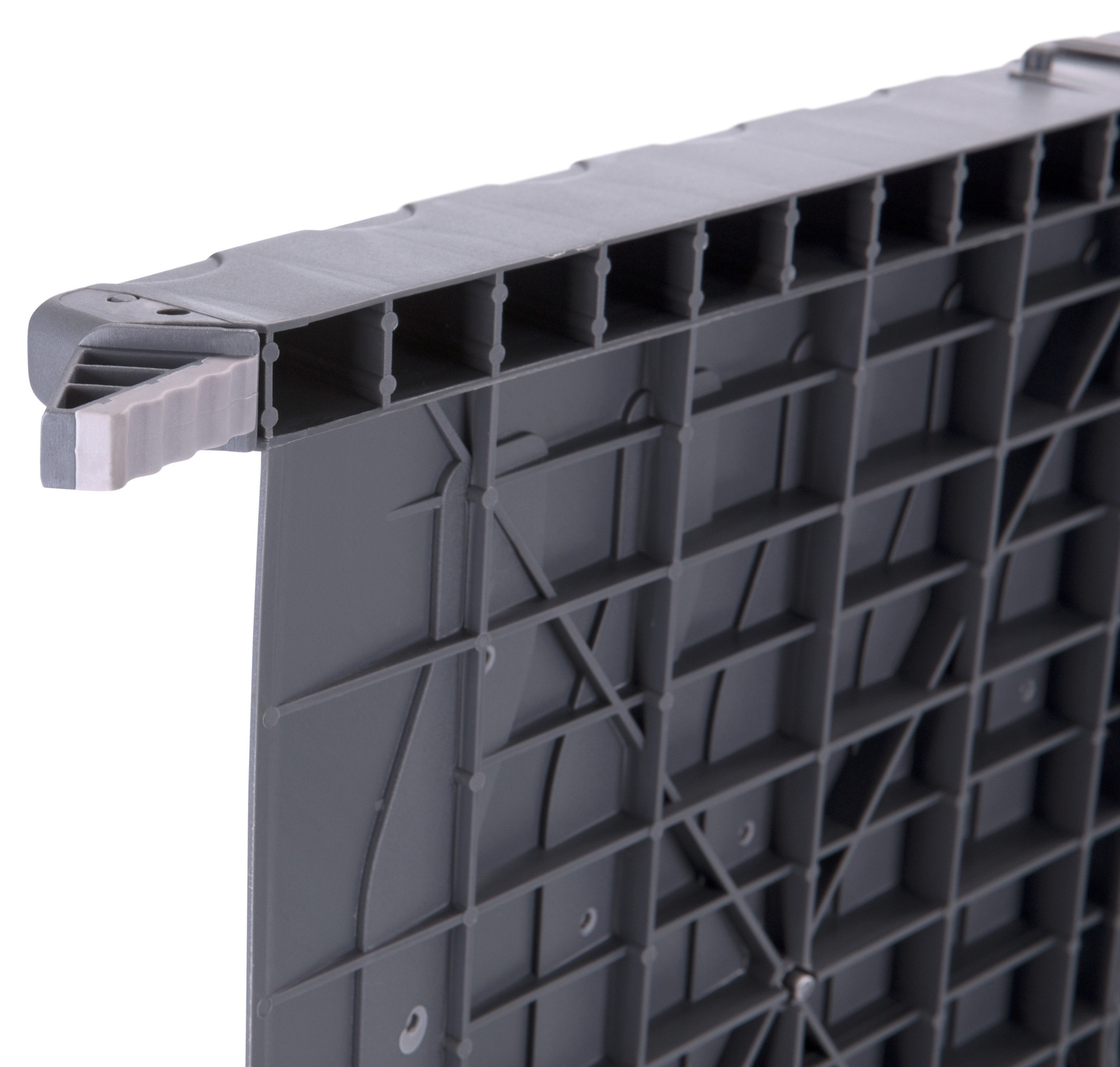 3-fach Klapp-Rampe, Kunststoff bei leitermann.de günstig kaufen 3-fach Klapp-Rampe, Kunststoff