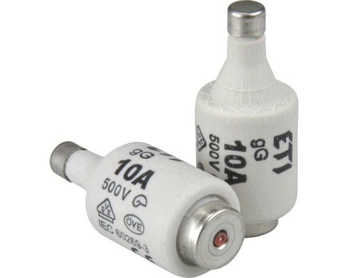 Diazed-Sicherungseinsätze 5er-Pack bei leitermann.de günstig kaufen Diazed-Sicherungseinsätze 5er-Pack