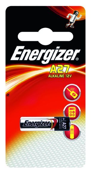 Energizer Batterie A27 Alkali Mangan 12Volt