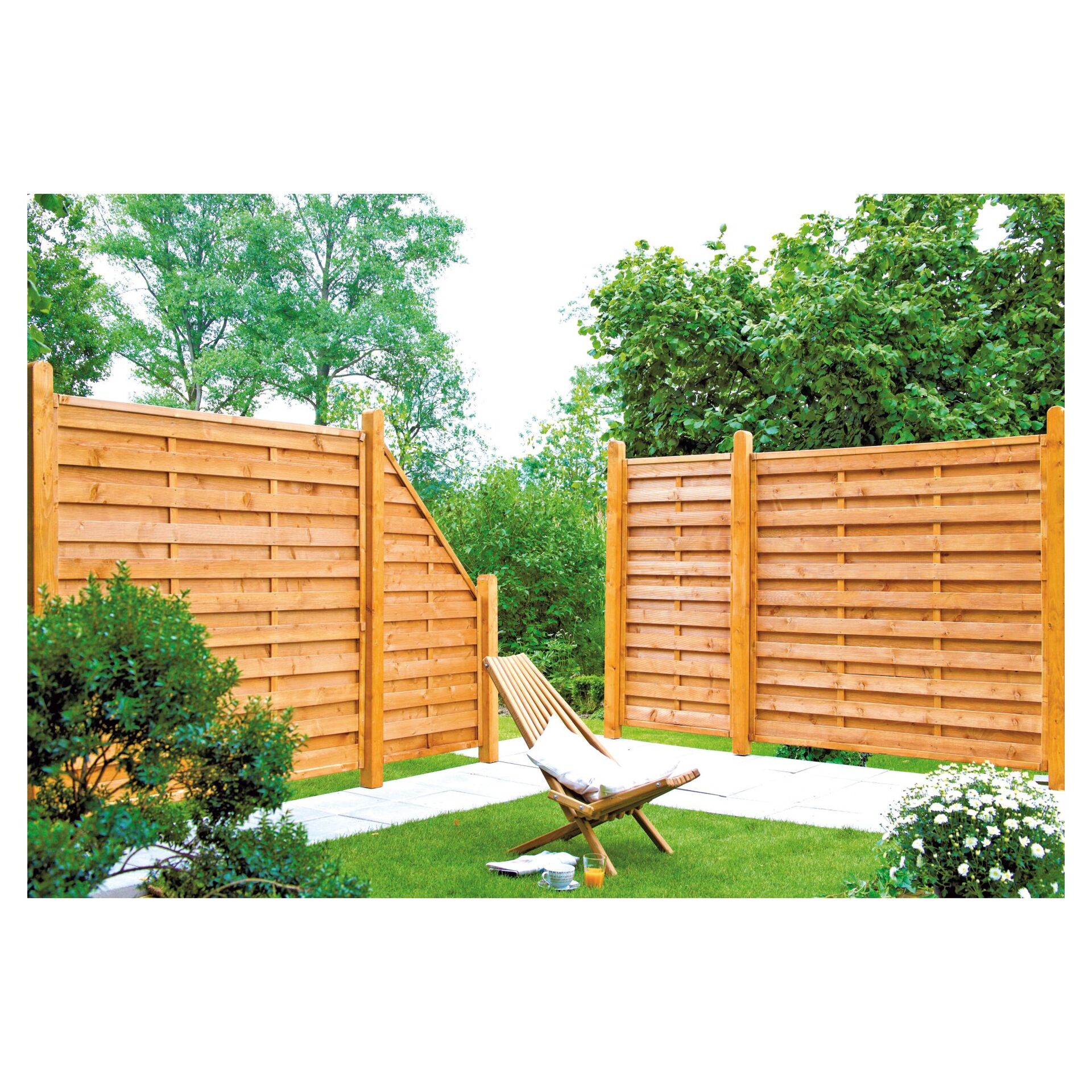 SUNLINE-Serie ECKE 90x180 / 90 cm