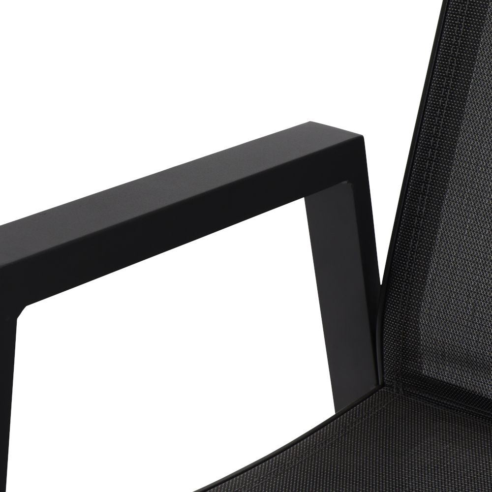 Savona High Back, anthrazit