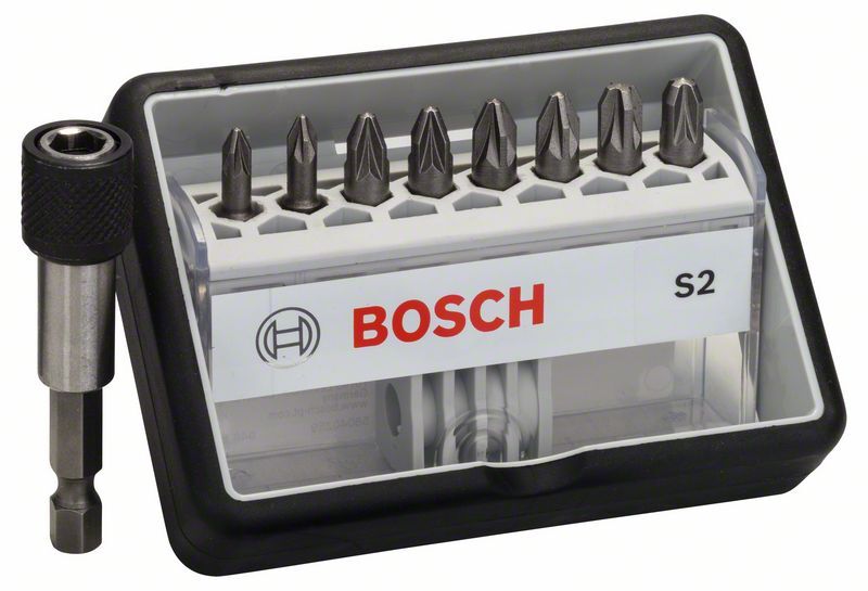 Bosch Bit Set S2 XH robust-line Pz