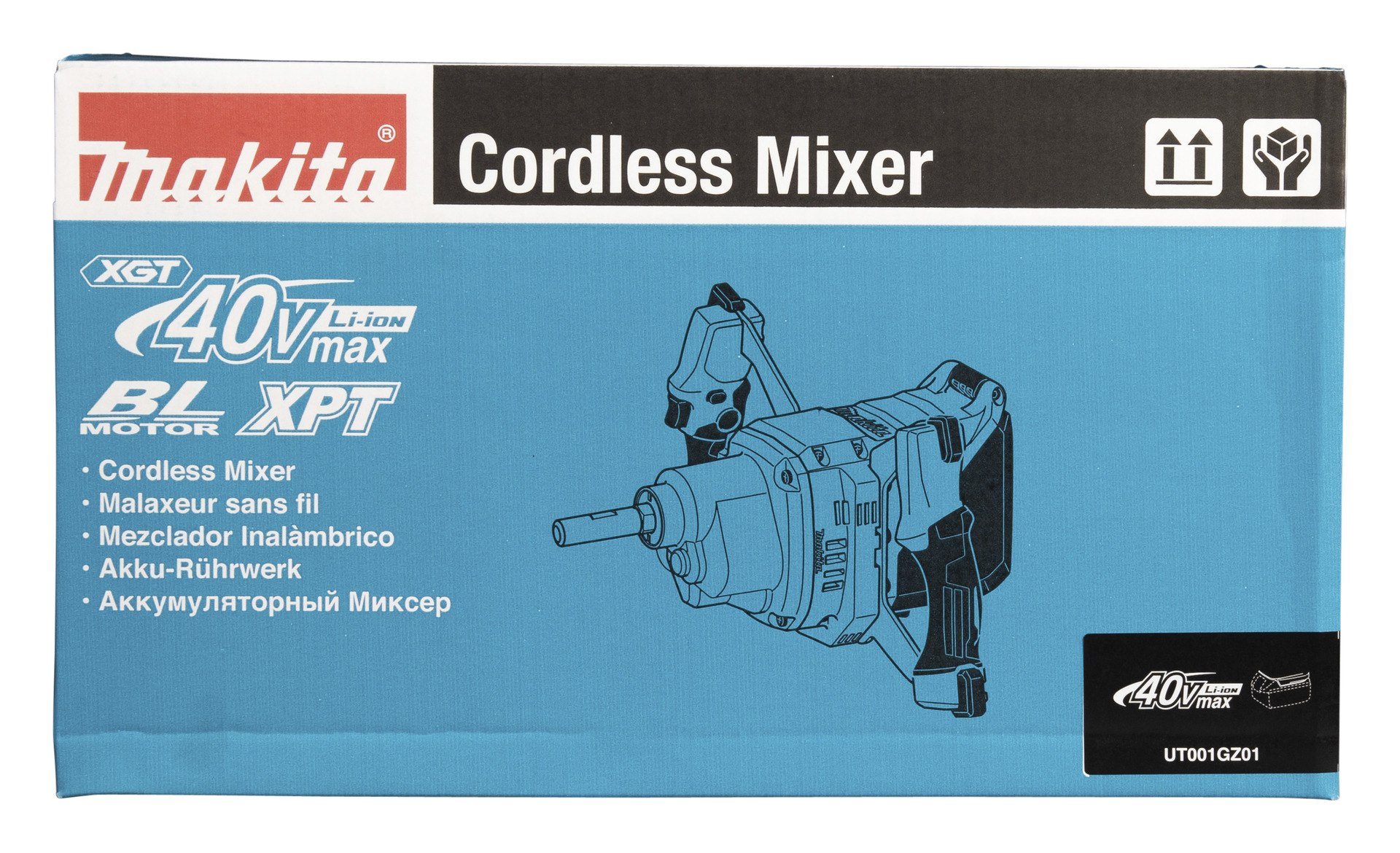 Akku-Rührgerät UT001GZ01, 40V bei leitermann.de günstig kaufen Akku-Rührgerät UT001GZ01, 40V