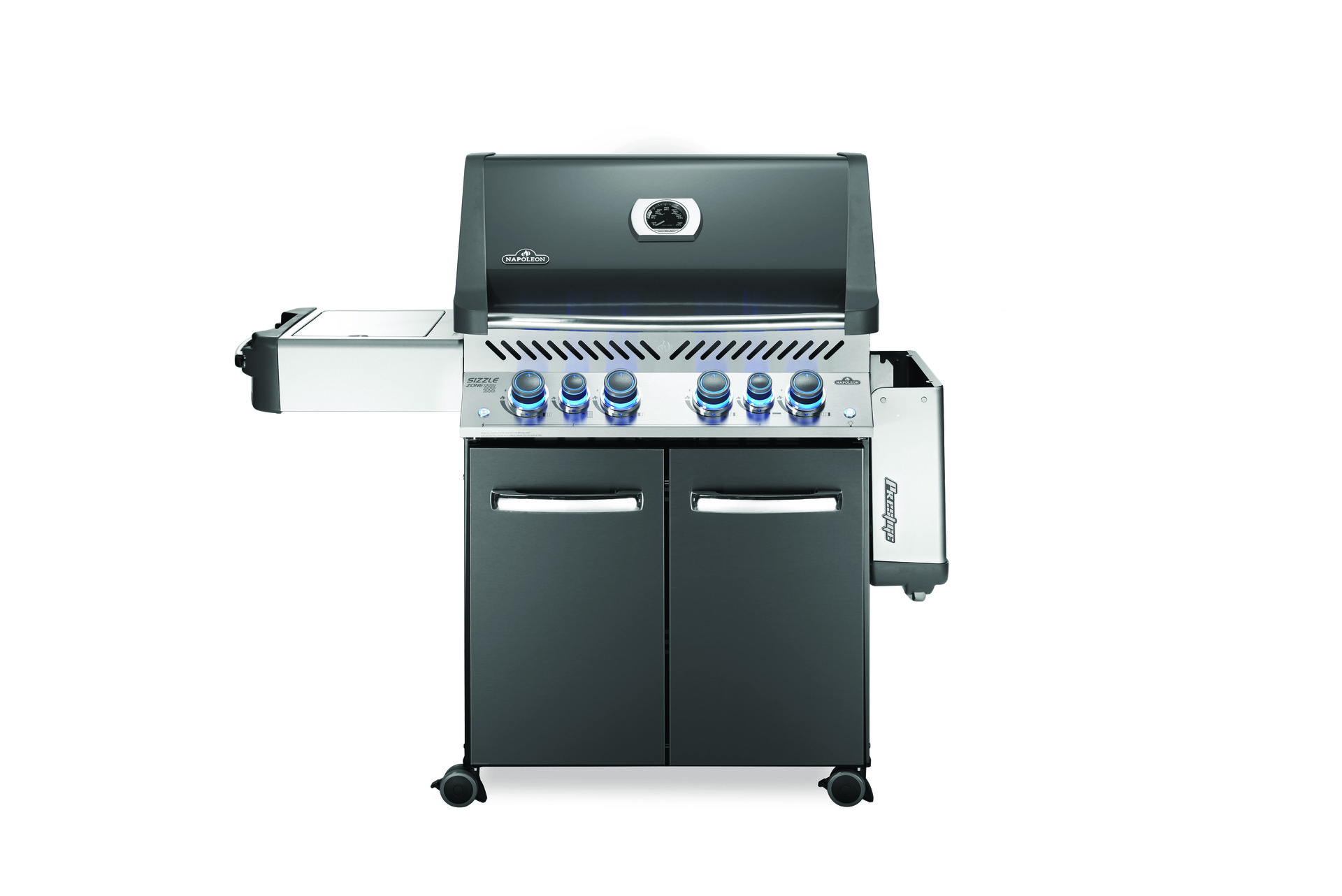 Gasgrill Prestige 500 Edelstahl