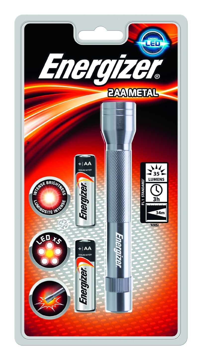 Energizer Taschenlampe Metal Light LED