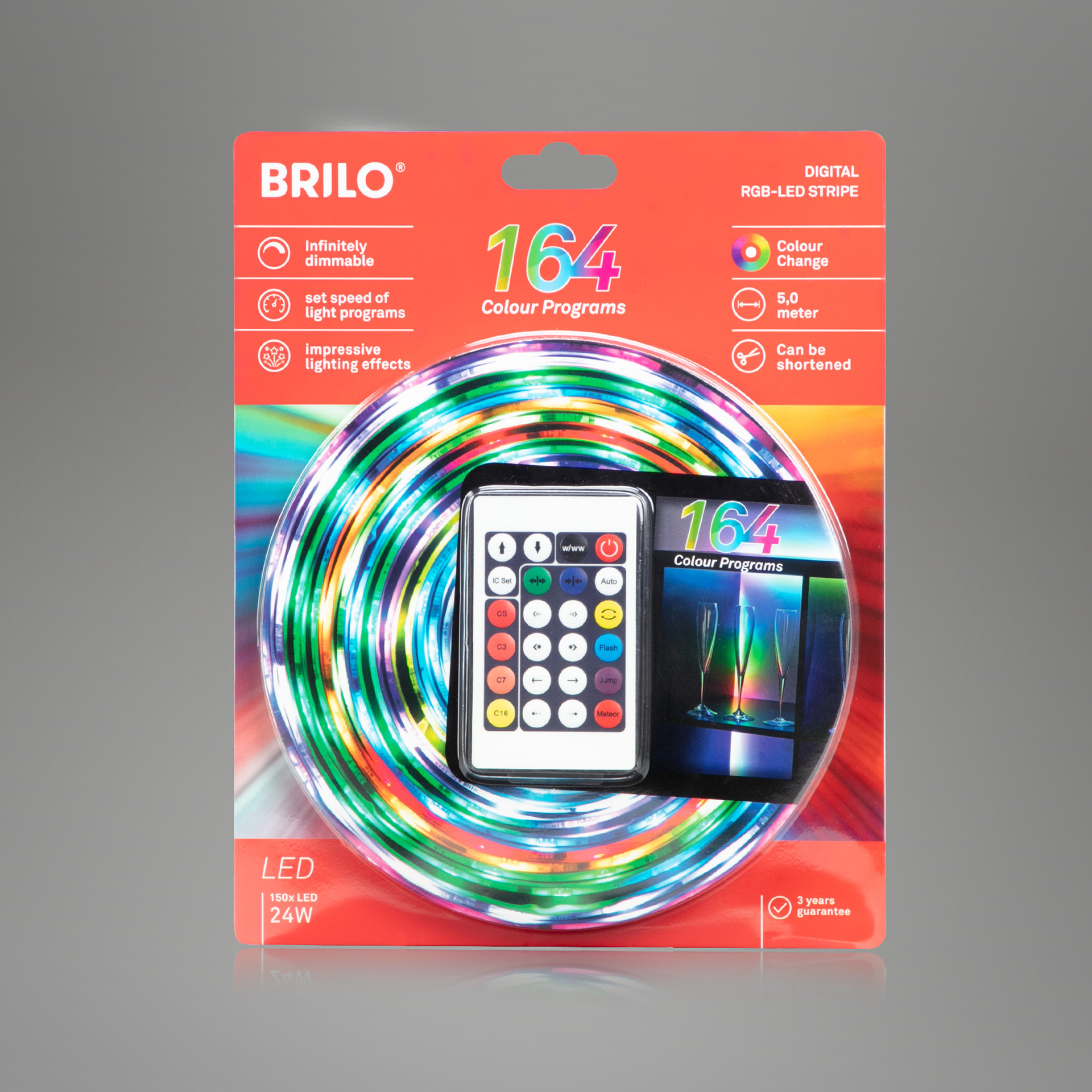 RGB-LED Flexband LED Superline, digital