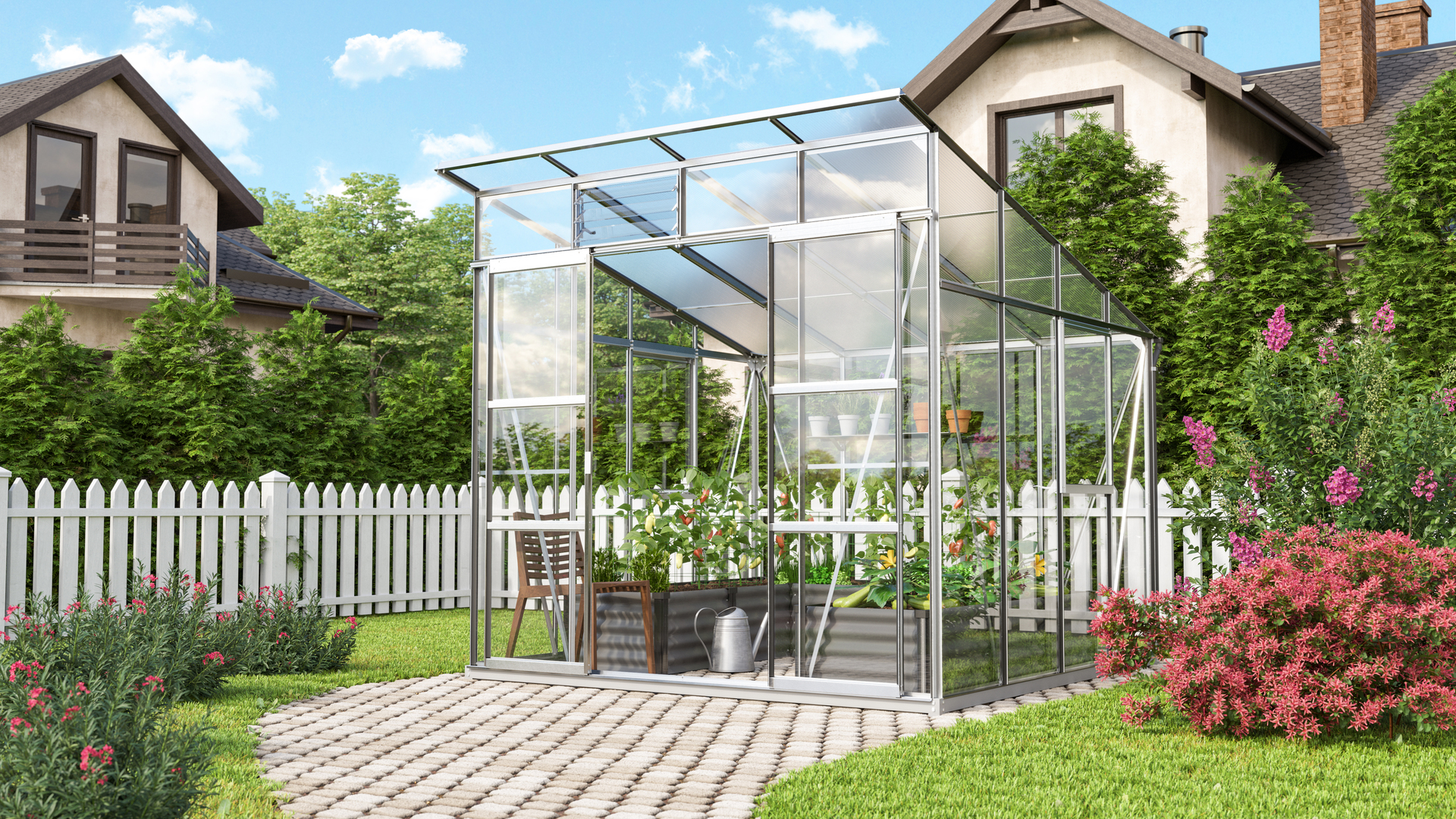 Gewächshaus Freya 7600 bei leitermann.de günstig kaufen Gewächshaus Freya 7600