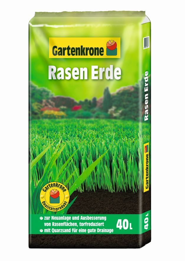 Rasenerde, torfreduziert 40L
