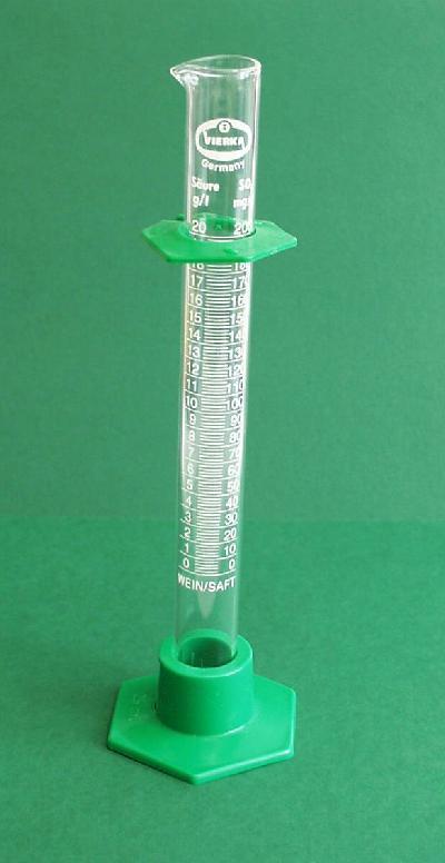 Acidometer Ersatzzylinder