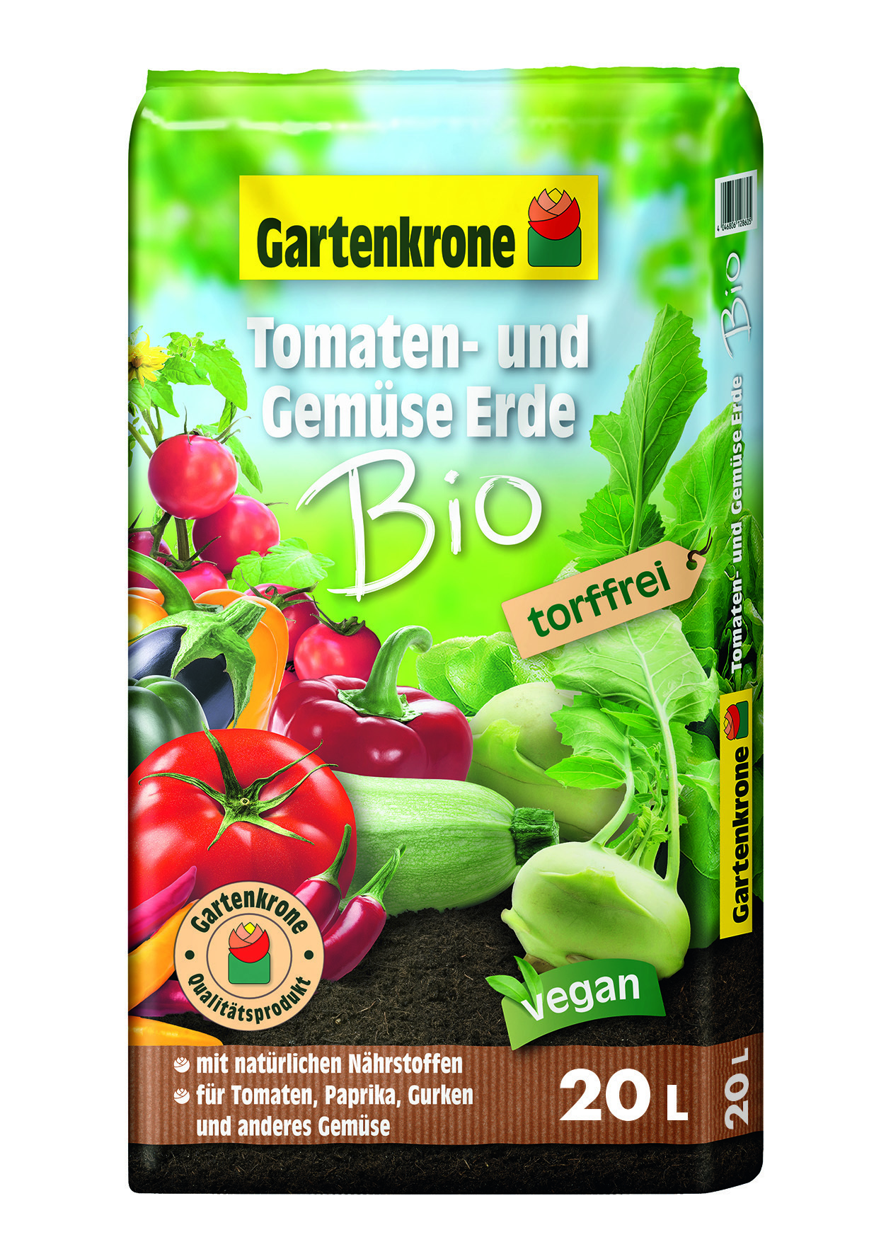 Bio Tomaten - und Gemüseerde