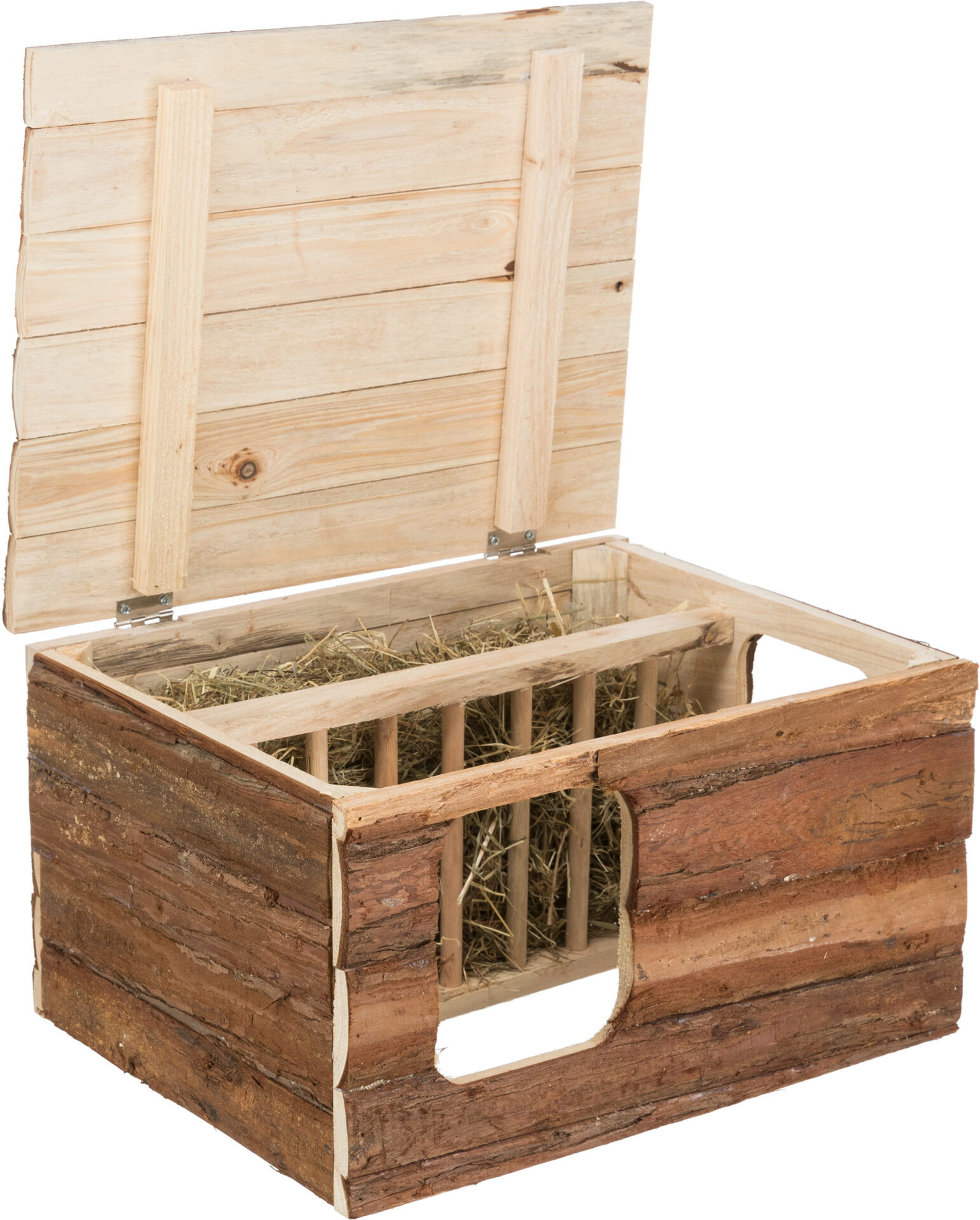 Haus Hilke mit integrierter Heuraufe bei leitermann.de günstig kaufen Haus Hilke mit integrierter Heuraufe