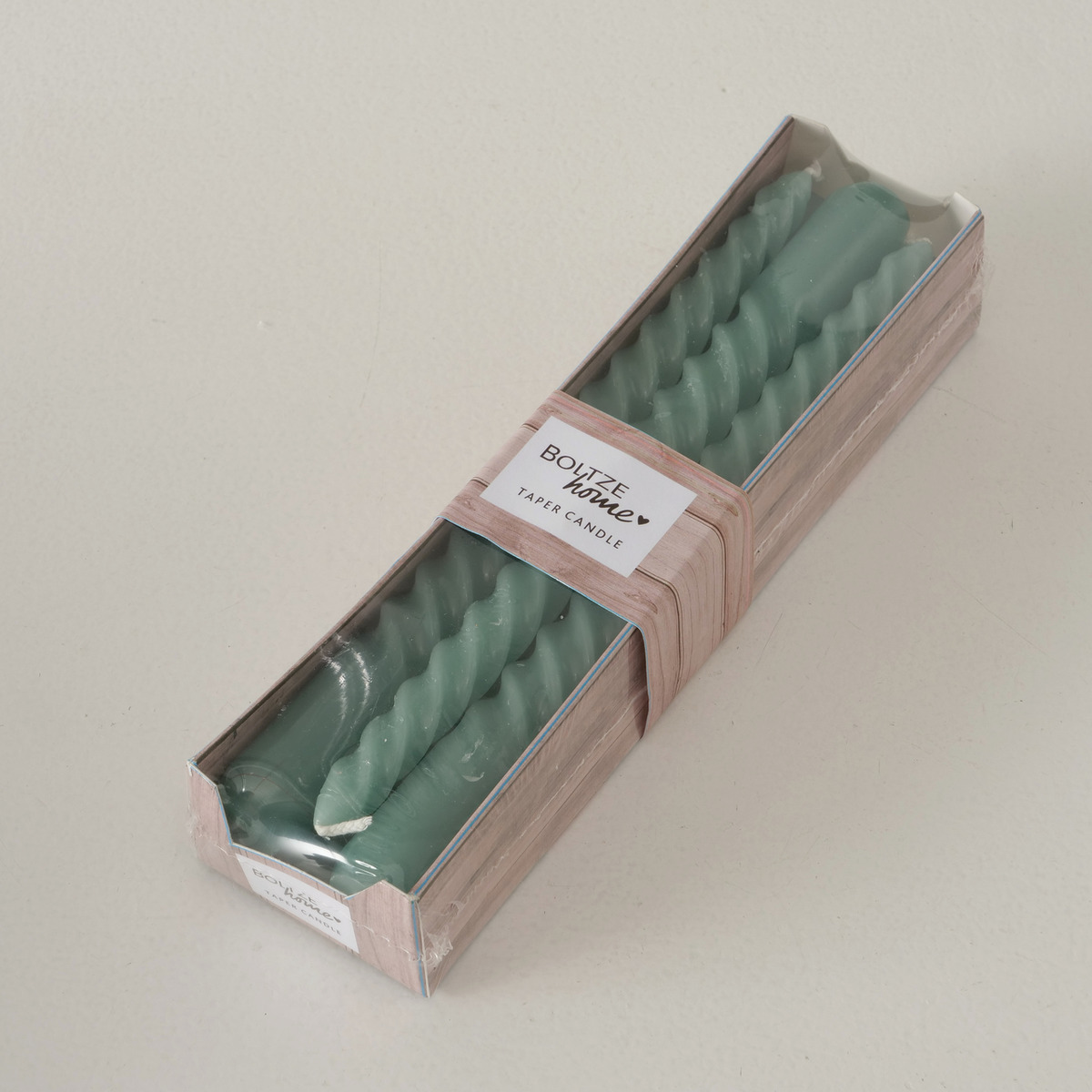 Stabkerze Twisto, 6-teilig bei leitermann.de günstig kaufen Stabkerze Twisto, 6-teilig